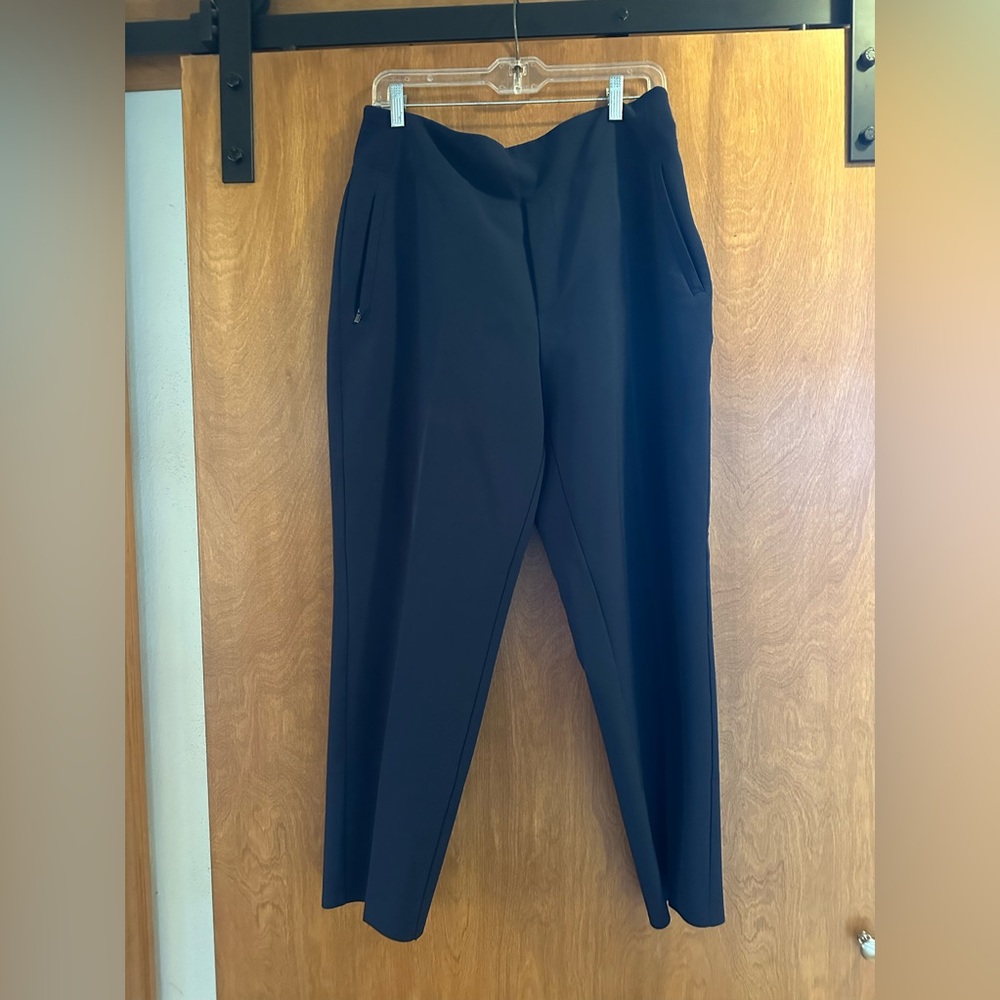 Athleta navy pants; sz 14